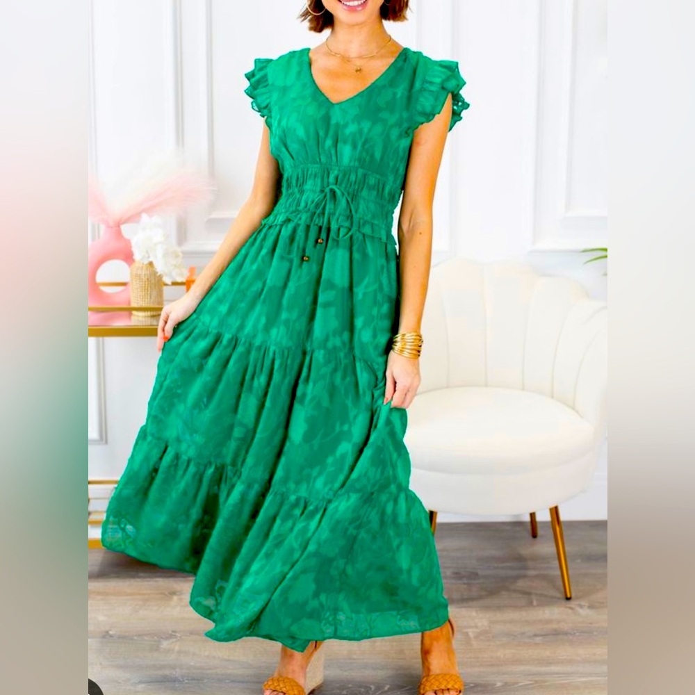 Avara midi dress